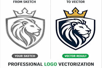 convert to vector, vectorize logo or redraw images