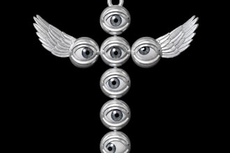 custom jewelry cad design for rings, pendants
