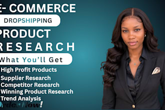 winning product research product upload  product listing for dropshipping store