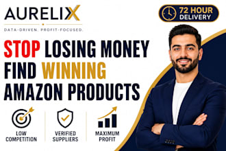 find profitable amazon wholesale products with suppliers