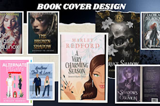 do book cover design, amazon kdp cover, ebook cover design, kdp ebook cover