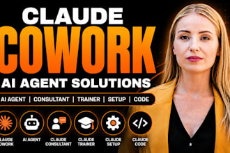 claude cowork ai agent claude consultant claude trainer claude setup claude code