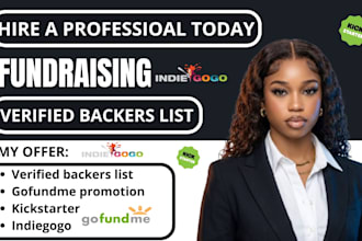 generate active real crowdfunding backer lists for your indiegogo kickstarter