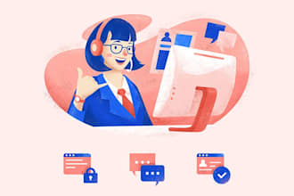 be your remote and chat customer support assistant
