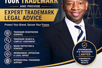 register your trademark and provide expert trademark legal advice