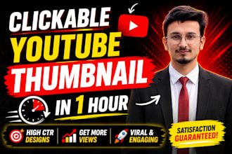 design faceless finance youtube thumbnails fast