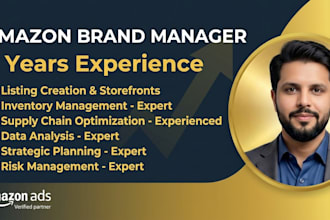 be your expert amazon brand manager