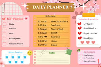 create aesthetic digital planners and journals