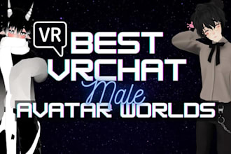 create a custom vrchat avatar, vtuber avatar, and furry character