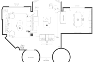 create functional room layout and smart space planning