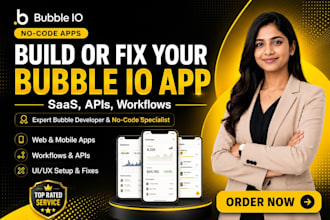 do bubble io website, build bubble app, bubble developer, bubble saas, bubble io