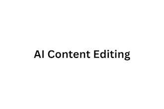 do professional ai content editing and english grammar polishing