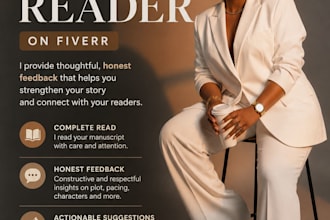 professional beta reading with honest and detailed feedback