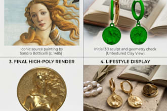 create professional custom jewelry cad designs