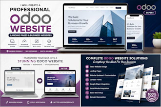 create a professional landing page
