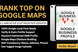 do google my business optimization for local gmb ranking