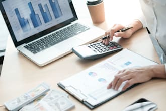 provide accounting, data entry, gst, tds, and itr filing services
