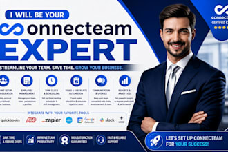 be your connecteam expert