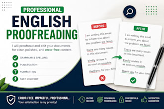 proofread your english documents