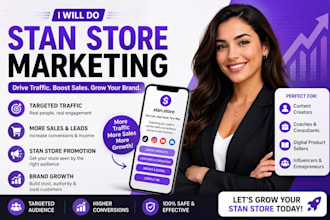 do stan store marketing stan store setup, gumroad, payhip, etsy digital product