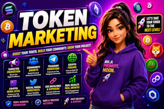 promote meme coin pumpfun solana token crypto forum telegram marketing
