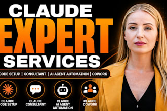 claude code setup, claude consultant, claude ai agent automation claude cowork