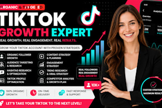 grow your tiktok account with an organic marketing strategy