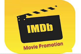 boost your imdb profile starmeter rank and visibility