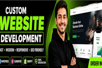 create a professional wordpress website for your business