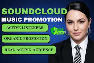 do premium soundcloud music promotion