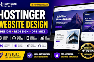 hostinger website design hostinger website redesign hostinger expert