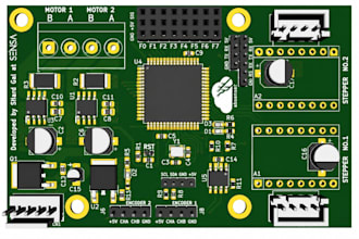 design automotive pcb for ev, can bus, gps tracking and power electronics
