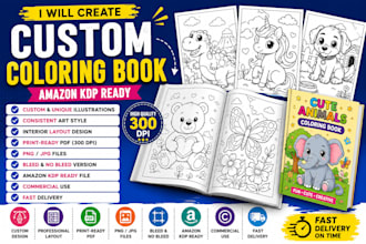 create custom coloring book pages with commercial use
