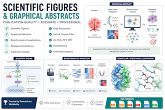 create professional scientific figures and graphical abstracts