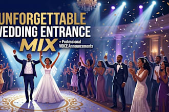 mix your wedding grand entrance music
