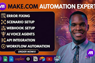 make com automation fix make com made com make com social media make com expert