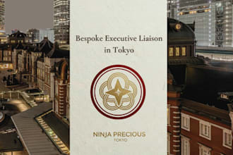 executive assistant in tokyo and dedicated behind the scenes concierge