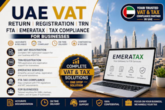 uae vat return registration  trn fta  emeratax tax compliance for businesses