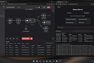 fix n8n workflow, ollama ai agent, n8n webhooks and docker automation errors