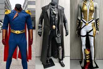 sew custom superhero cosplay costume bodysuit anime cosplay mascotsuit comic con