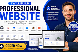 build outseta popsy appsheet builderall helpkit bandzoogle feather coda website