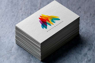 design luxury minimalist and digital business card