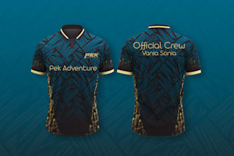 design custom football, futsal and esports jerseys