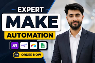 automate your business with make com and ai workflows