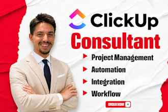 build clickup or asana zoho crm system with zapier automation