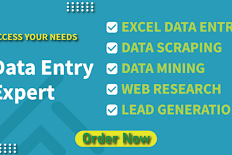 do web research b2b lead generation and find valid email