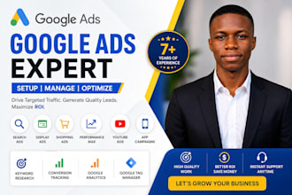 setup and manage google adwords PPC campaign