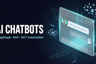 build a custom ai chatbot using langgraph, rag, and openai