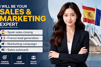 do france lead generation online spain sales closer sales outreach telemarketing