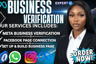 verify your meta business manger and whatsapp API for meta verification